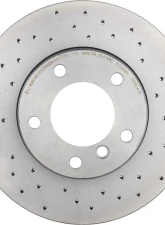 Brembo Premium UV Coated Front Xtra Cross Drilled Brake Rotor for BMW 525i/528i 2001-2003                                     - 09.6924.1X - Image 6