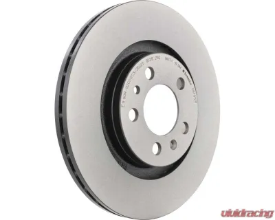 Brembo Brakes Premium UV Coated Front Brake Rotor for Volkswagen Golf, Jetta, Beetle 280mm - 09.7012.11