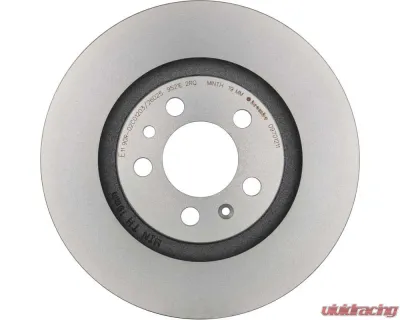 Brembo Brakes Premium UV Coated Front Brake Rotor for Volkswagen Golf, Jetta, Beetle 280mm - 09.7012.11