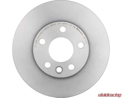 Brembo Premium UV Coated Front Brake Rotor - 09.7131.11