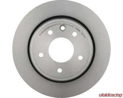 Brembo Premium UV Coated Rear Brake Rotor - 09.7217.21