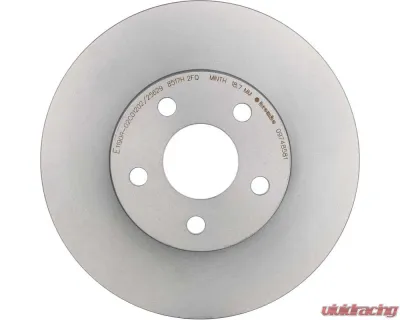 Brembo Premium UV Coated Front Brake Rotor - 09.7485.81
