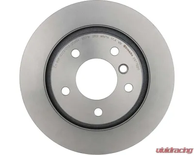 Brembo Premium UV Coated Rear Brake Rotor - 09.7702.11