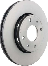 Brembo Premium UV Coated Front Brake Rotor for Volvo S40/V40 2000-2004, Vented, 281mm                                     - 09.7720.11 - Image 3