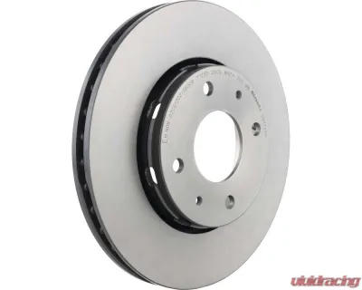 Brembo Premium UV Coated Front Brake Rotor for Volvo S40/V40 2000-2004, Vented, 281mm - 09.7720.11