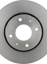 Brembo Premium UV Coated Front Brake Rotor for Volvo S40/V40 2000-2004, Vented, 281mm                                     - 09.7720.11 - Image 5