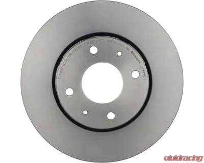 Brembo Premium UV Coated Front Brake Rotor for Volvo S40/V40 2000-2004, Vented, 281mm - 09.7720.11
