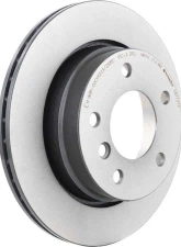 Brembo Premium UV Coated Rear Brake Rotor 276mm for BMW 323Ci 2000, 323i 1998-2000, 328i 1996-1999                                     - 09.7727.11 - Image 3