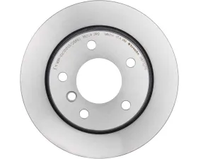 Brembo Premium UV Coated Rear Brake Rotor 276mm for BMW 323Ci 2000, 323i 1998-2000, 328i 1996-1999