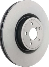 Brembo Premium UV Coated Front Brake Rotor for Subaru STI 2004, High Carbon, 326mm                                     - 09.7812.11 - Image 3