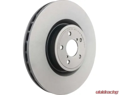Brembo Premium UV Coated Front Brake Rotor for Subaru STI 2004, High Carbon, 326mm - 09.7812.11