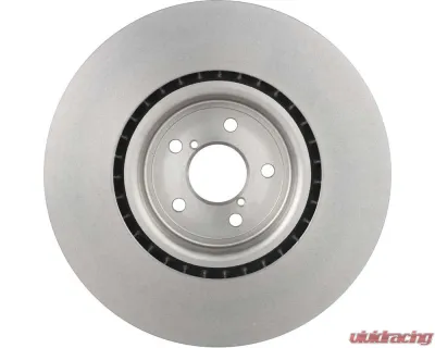 Brembo Premium UV Coated Front Brake Rotor for Subaru STI 2004, High Carbon, 326mm - 09.7812.11
