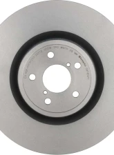 Brembo Premium UV Coated Front Brake Rotor for Subaru STI 2004, High Carbon, 326mm                                     - 09.7812.11 - Image 5