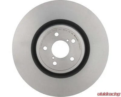 Brembo Premium UV Coated Front Brake Rotor for Subaru STI 2004, High Carbon, 326mm - 09.7812.11