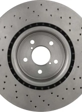 Brembo Premium UV Coated Front Xtra Cross Drilled Brake Rotor 2004 Subaru STI 326mm                                     - 09.7812.1X - Image 2