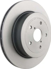 Brembo Premium UV Coated Rear Brake Rotor for Subaru STI 2005-2007, High Carbon, 316mm                                     - 09.7813.21 - Image 3