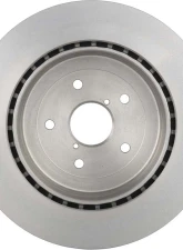 Brembo Premium UV Coated Rear Brake Rotor for Subaru STI 2005-2007, High Carbon, 316mm                                     - 09.7813.21 - Image 2