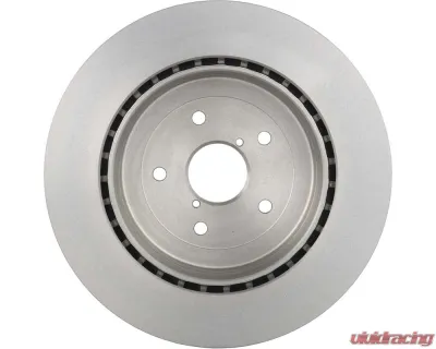 Brembo Premium UV Coated Rear Brake Rotor for Subaru STI 2005-2007, High Carbon, 316mm - 09.7813.21