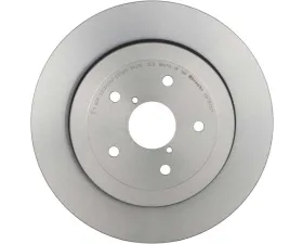 Brembo Premium UV Coated Rear Brake Rotor for Subaru STI 2005-2007, High Carbon, 316mm