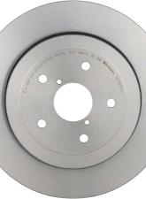 Brembo Premium UV Coated Rear Brake Rotor for Subaru STI 2005-2007, High Carbon, 316mm                                     - 09.7813.21 - Image 5