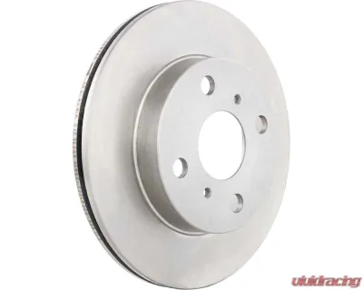 Brembo Premium Front Brake Rotor UV Coated 2000 Toyota Echo 235mm Vented Grey Cast Iron - 09.7825.10