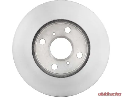 Brembo Premium Front Brake Rotor UV Coated 2000 Toyota Echo 235mm Vented Grey Cast Iron - 09.7825.10