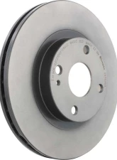 Brembo Premium UV Coated Front Brake Rotor for Mazda Protege 1999-2003, 257mm, Vented                                     - 09.7826.11 - Image 3