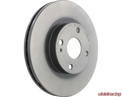 Brembo Premium UV Coated Front Brake Rotor for Mazda Protege 1999-2003, 257mm, Vented - 09.7826.11