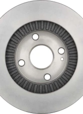 Brembo Premium UV Coated Front Brake Rotor for Mazda Protege 1999-2003, 257mm, Vented                                     - 09.7826.11 - Image 2