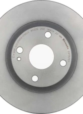 Brembo Premium UV Coated Front Brake Rotor for Mazda Protege 1999-2003, 257mm, Vented                                     - 09.7826.11 - Image 5