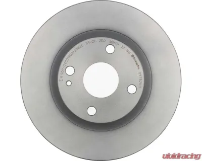 Brembo Premium UV Coated Front Brake Rotor for Mazda Protege 1999-2003, 257mm, Vented - 09.7826.11