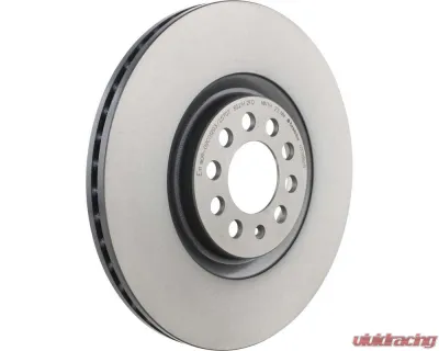 Brembo Premium UV Coated Front Brake Rotor 312mm for Audi TT MK1, VW Golf/Jetta - 09.7880.11