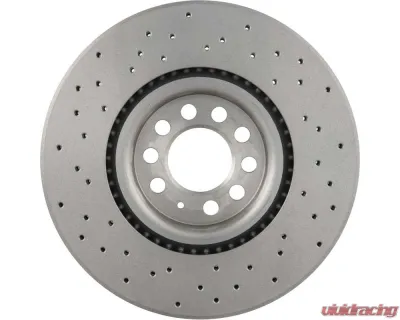 Brembo Premium UV Coated Front Xtra Cross Drilled Brake Rotor 312mm for Audi VW - 09.7880.1X