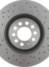 Brembo Premium UV Coated Front Xtra Cross Drilled Brake Rotor 312mm for Audi VW                                     - 09.7880.1X - Image 6