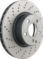 Brembo Premium UV Coated Front Brake Rotor                                     - 09.8127.11 - Image 3