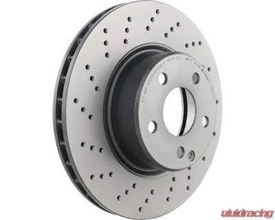 Brembo Premium UV Coated Front Brake Rotor - 09.8127.11