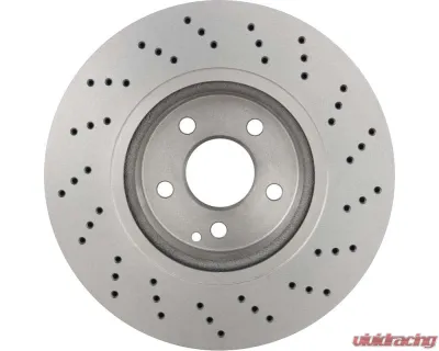 Brembo Premium UV Coated Front Brake Rotor - 09.8127.11