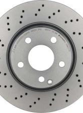 Brembo Premium UV Coated Front Brake Rotor                                     - 09.8127.11 - Image 6