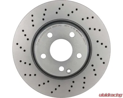 Brembo Premium UV Coated Front Brake Rotor - 09.8127.11