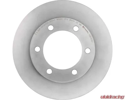 Brembo Premium UV Coated Front Brake Rotor - 09.8193.81