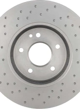 Brembo Premium UV Coated Front Xtra Cross Drilled Brake Rotor 300mm for Chrysler, Mercedes-Benz                                     - 09.8304.1X - Image 2
