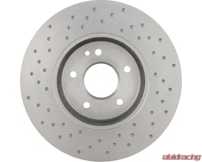 Brembo Premium UV Coated Front Xtra Cross Drilled Brake Rotor 300mm for Chrysler, Mercedes-Benz - 09.8304.1X