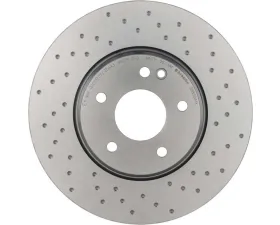 Brembo Premium UV Coated Front Xtra Cross Drilled Brake Rotor 300mm for Chrysler, Mercedes-Benz