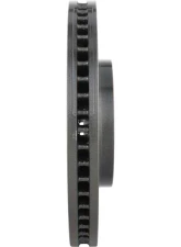 Brembo Premium UV Coated Front Xtra Cross Drilled Brake Rotor for Lexus GS300/GS430/IS300 2003-2005                                     - 09.8402.1X - Image 4