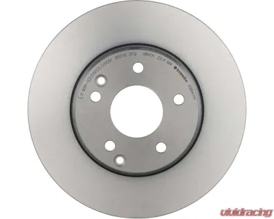 Brembo Premium UV Coated Front Brake Rotor - 09.8411.11