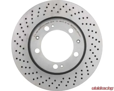 Brembo Premium UV Coated Front Brake Rotor - 09.8420.11