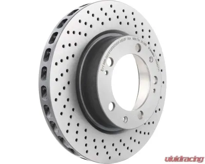 Brembo Premium UV Coated Front Brake Rotor - 09.8421.11