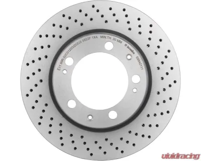 Brembo Premium UV Coated Front Brake Rotor - 09.8421.11