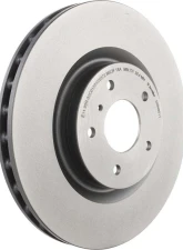 Brembo Premium UV Coated Front Brake Rotor                                     - 09.8485.11 - Image 3