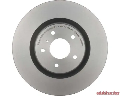 Brembo Premium UV Coated Front Brake Rotor - 09.8485.11